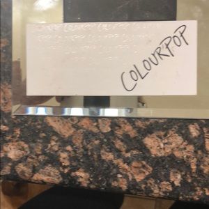 Colorpop eyeshadow palette!